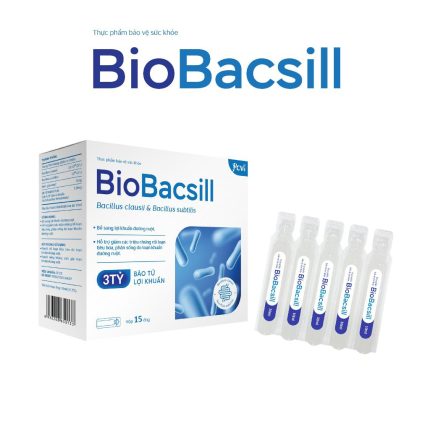 BioBacsill Gold 3 tỷ lợi khuẩn